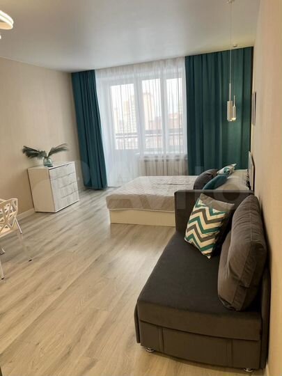 Квартира-студия, 39,5 м², 10/12 эт.