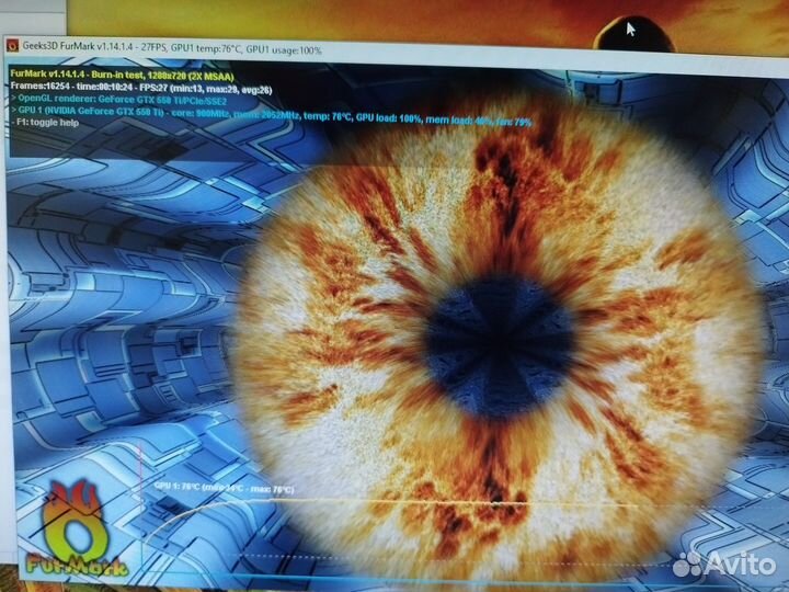 Видеокарта Nvidia geforce gtx 550 Ti