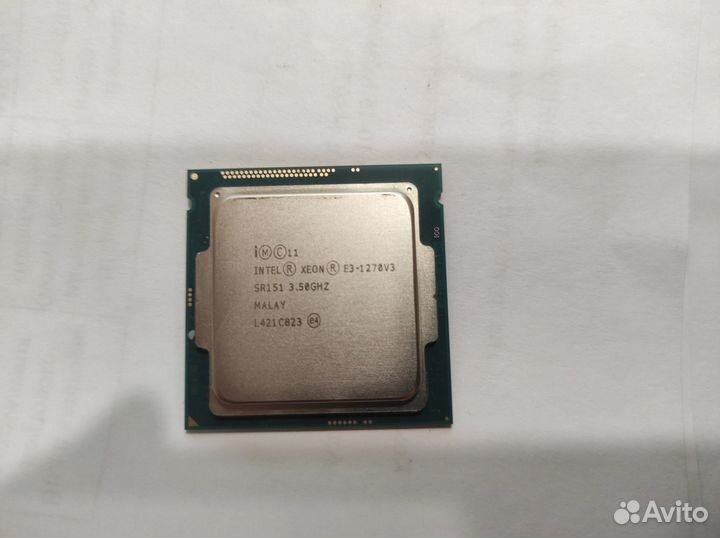 Процессор Intel i7 /Ryzen7 /Xeon