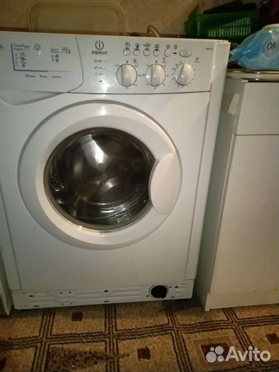 Стиральная машина бу indesit wisl105 по запчастям