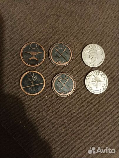 Монеты пятерочка