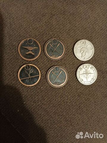 Монеты пятерочка