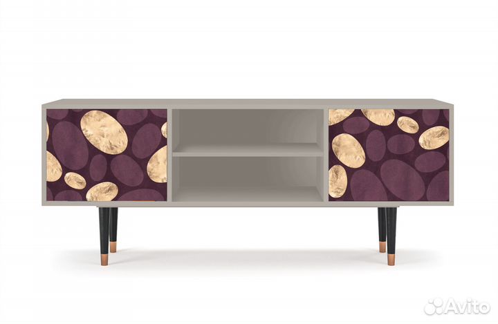 Тв-тумба T2 - Сатин - Fine Wine