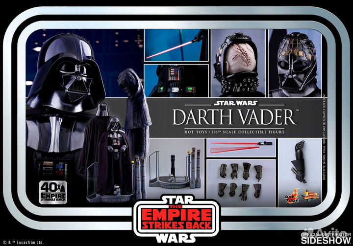 Hot toys darth store vader