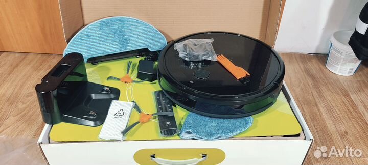 Робот-пылесос Kyvol D6