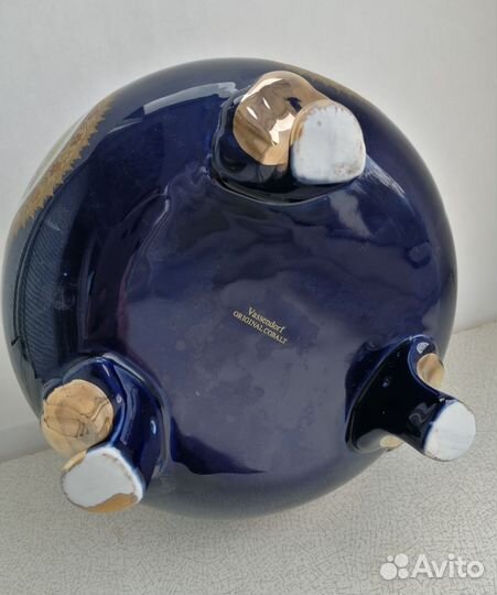 Ваза конфетница Vassendorf Original Cobalt