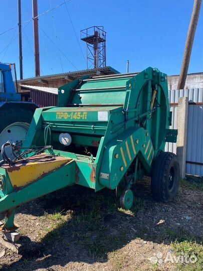 Пресс-подборщик БобруйскАгромаш ПРФ-145, 2014
