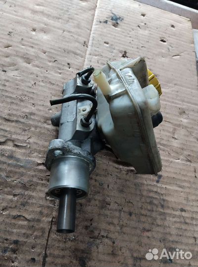 Главный тормозной цилиндр фольксваген т4