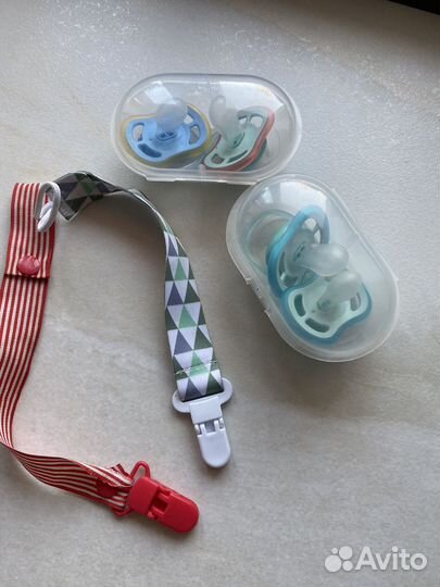 Пустышка avent 6 18