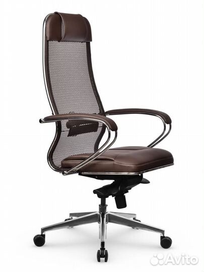 Офисное кресло руководителя Samurai SL-1