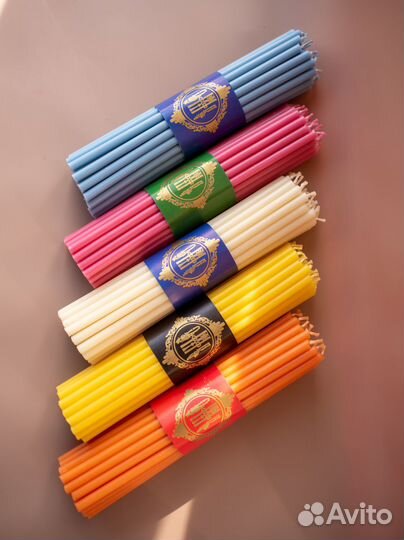 Свечи восковые \