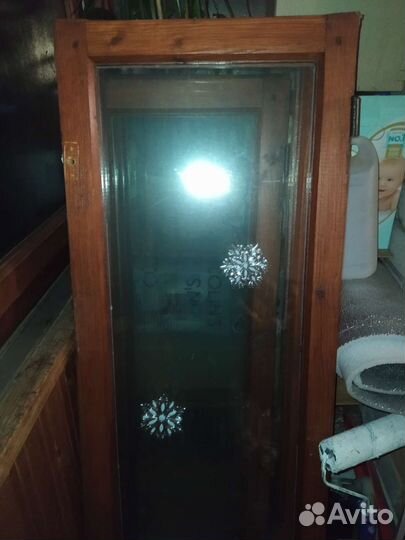 Деревянные оконные рамы б/у