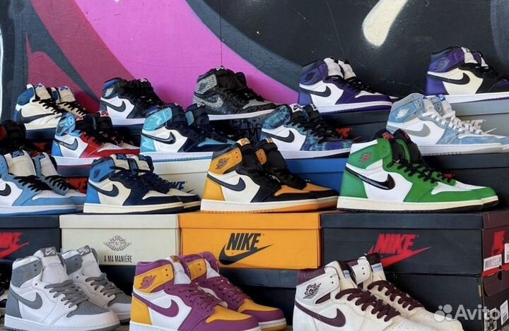 Кроссовки Nike Air Jordan 1 High