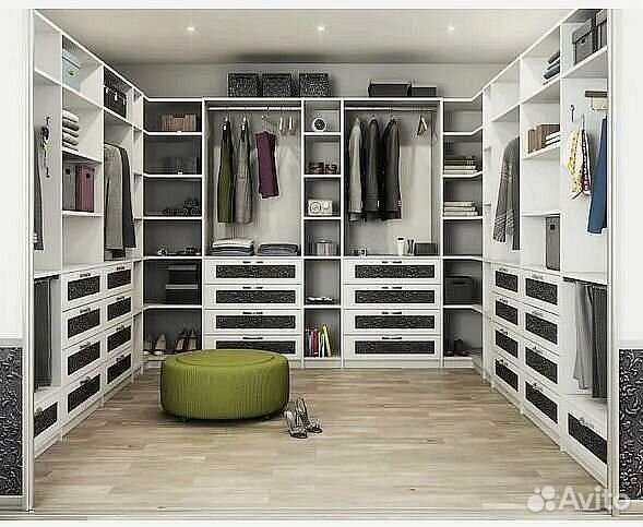 Гардеробная от производителя
