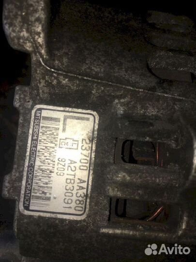 Генератор EJ20 Subaru Forester SG SG5 23700AA380