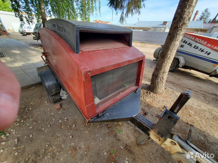 Растворонасос Brinkmann 260/43, 2007