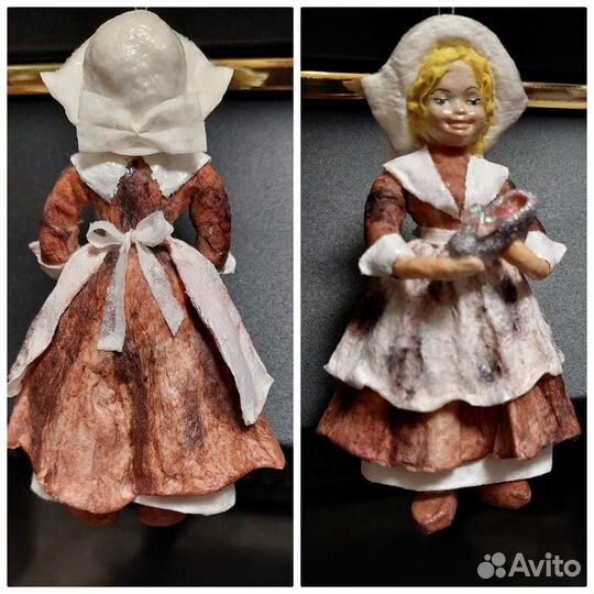 Золушка ватная игрушка