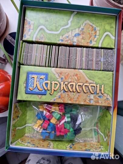 Настольная игра Каркассон