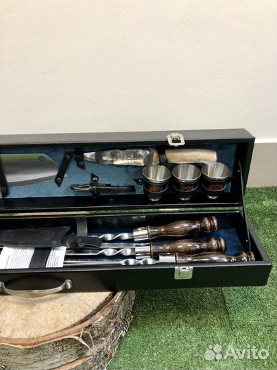 Шампура в кейсе Элит-М