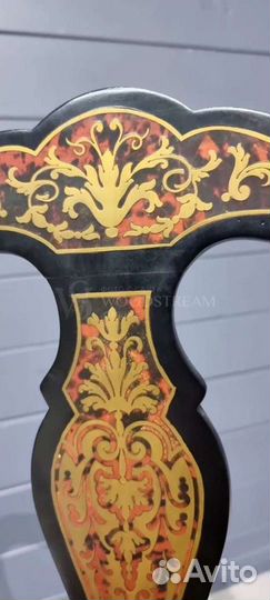 Стул. Кресло. Буль. Антиквариат