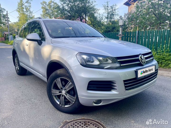 Volkswagen Touareg 3.6 AT, 2011, 230 000 км