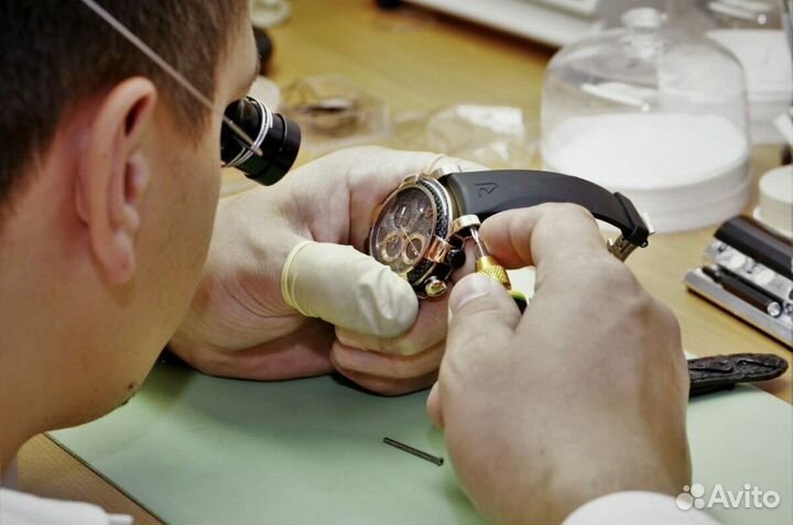 Ремонт швейцарских часов