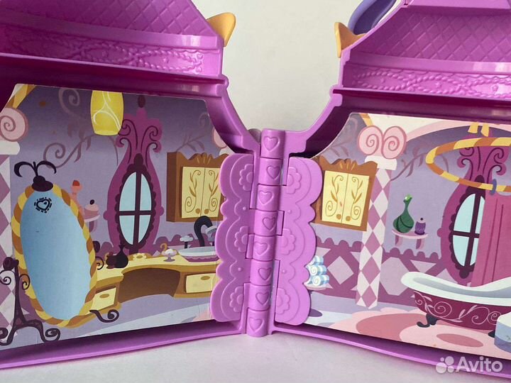 My little pony домик и вагон