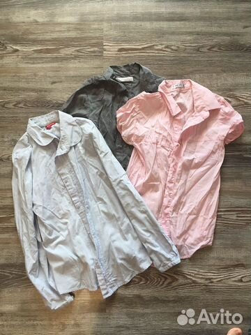 Блузки-рубашки mango, incity р.140-146