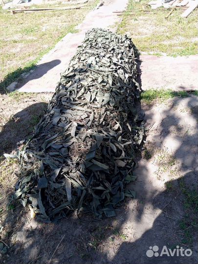 Маскировочная сеть мкт 2л