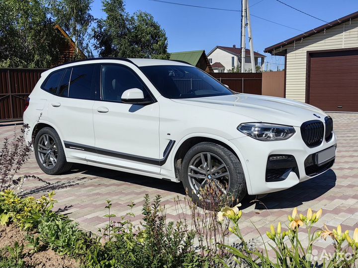 BMW X3 2.0 AT, 2021, 28 000 км