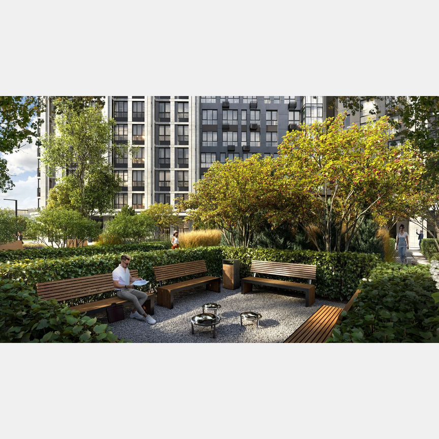 2-к. квартира, 42,6 м², 4/16 эт.