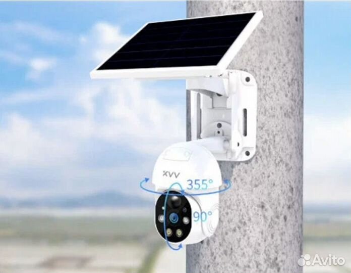 Уличная камера видеонаблюдения Xiaovv, новый