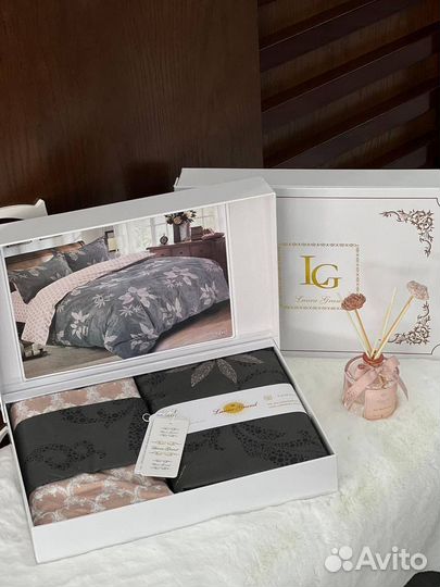 Белье постельное турция евро сатин