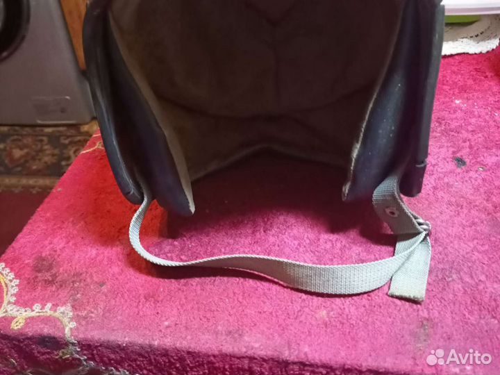 Мото шлем ретро СССР