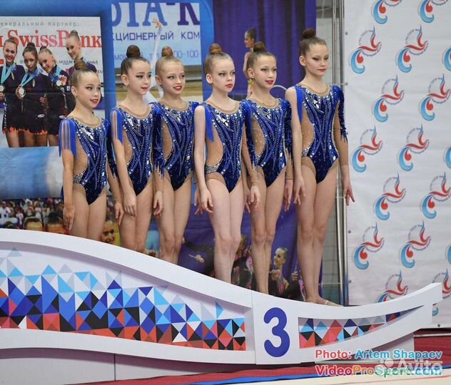 Купальник для художественной гимнастики