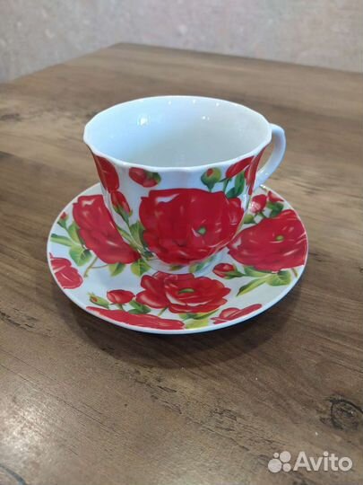 Чайная пара