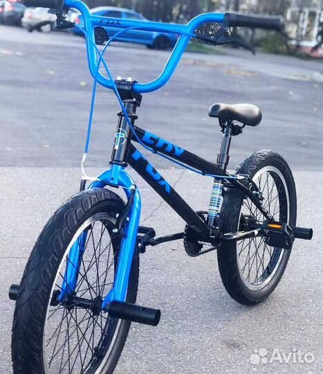 BMX Fox с Пегами. Новый велик