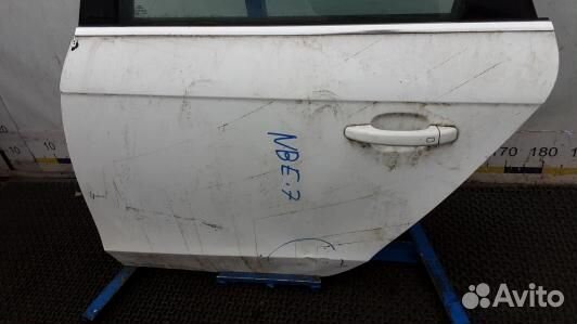 Дверь задняя левая audi A4 B8 (NBE07FG01)