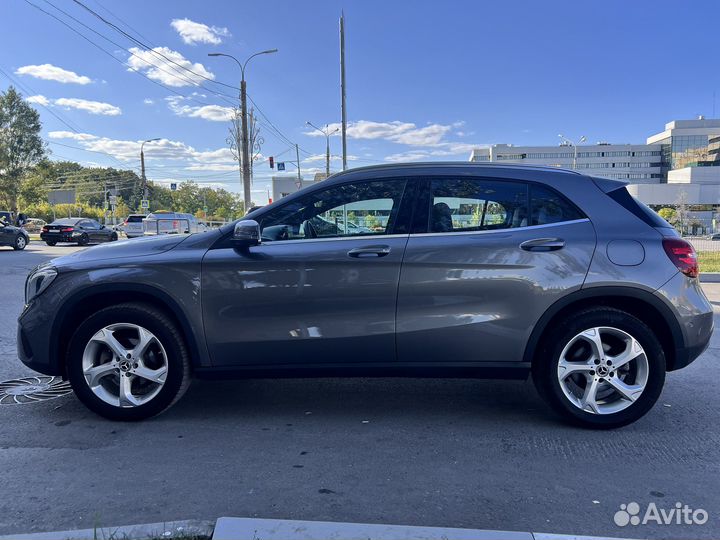 Mercedes-Benz GLA-класс 1.6 AMT, 2019, 55 900 км