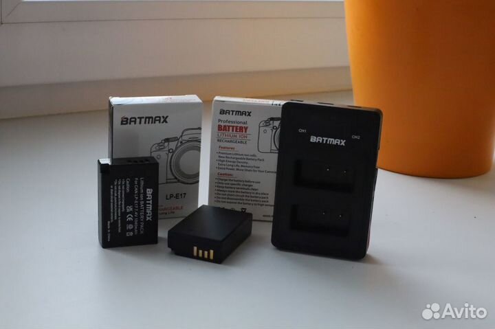 Аккумулятор canon LP e17