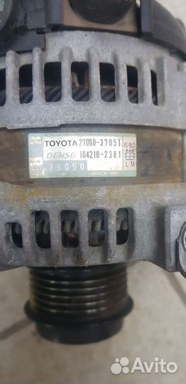 Генератор на тойота раф 4