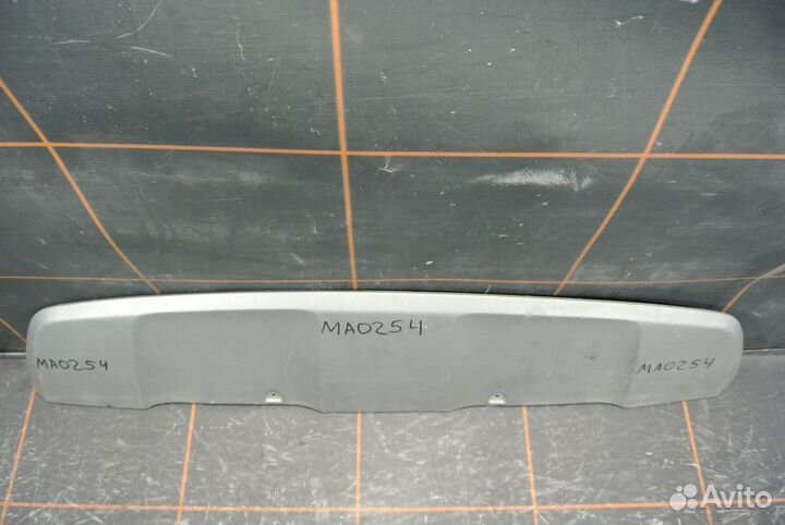 Спойлер бампера заднего - BMW X6 E71