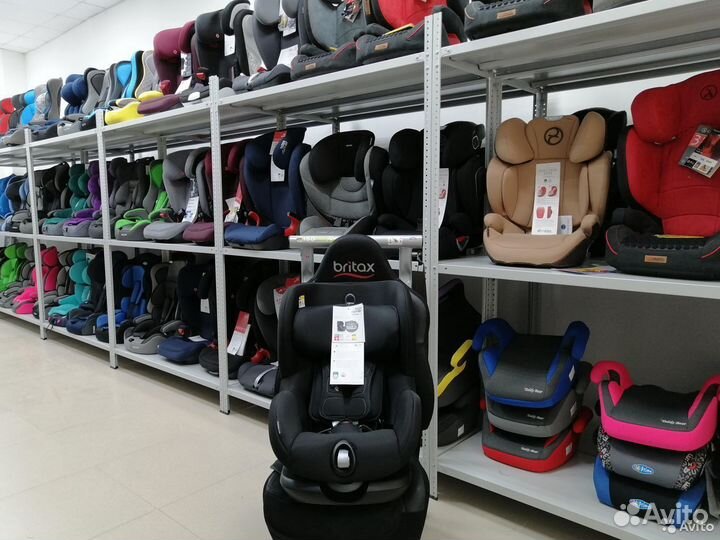 Детское автокресло