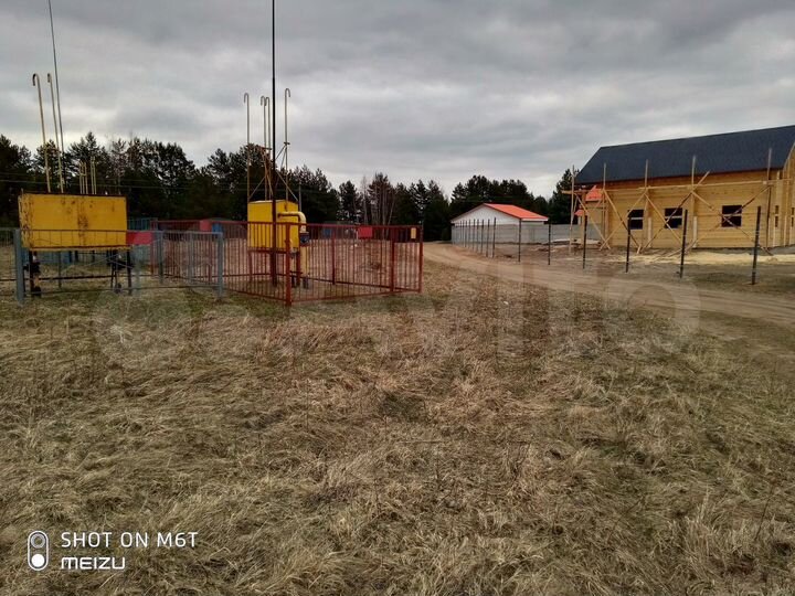 Участок 6,4 сот. (ИЖС)