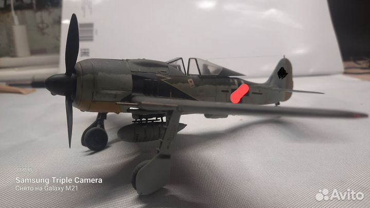 Модель самолета 1/48