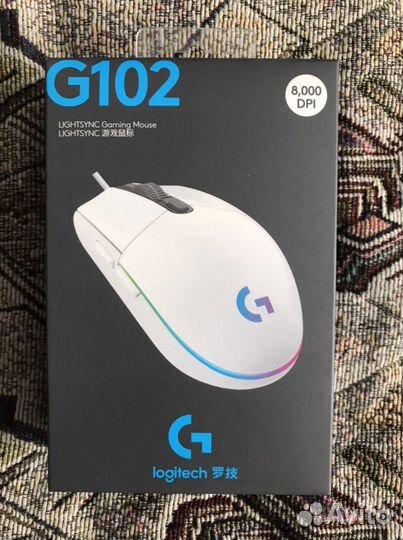Мышь logitech g102