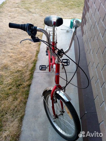 Велосипед скоростной подростковый складной