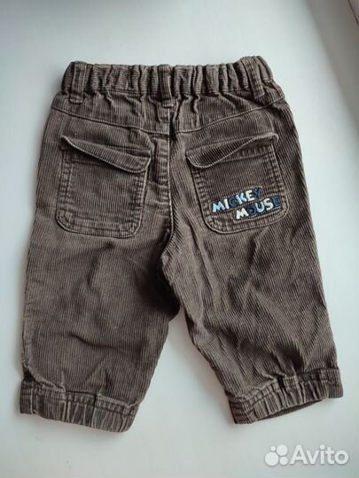 Штаны, джинсы, брюки детские 74