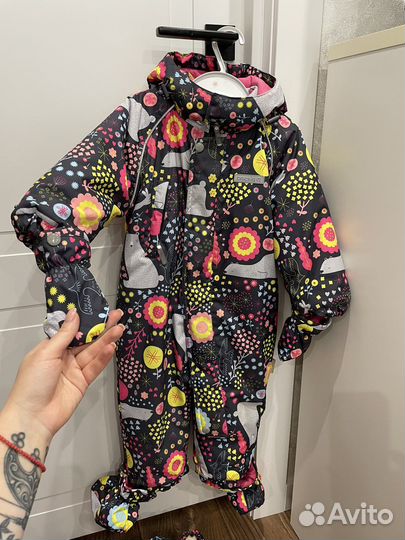 Зимний комбинезон