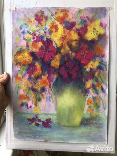 Картины в смешанной технике